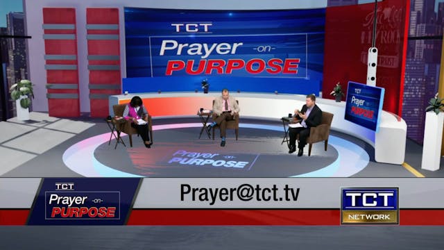 Join Dr. Don Colbert | Prayer on Purpose