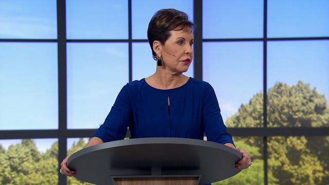 1/23/2025 | Joyce Meyer Ministries