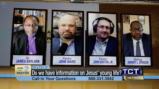 "Do we have information on Jesus' young life?" | Ask the Pastor