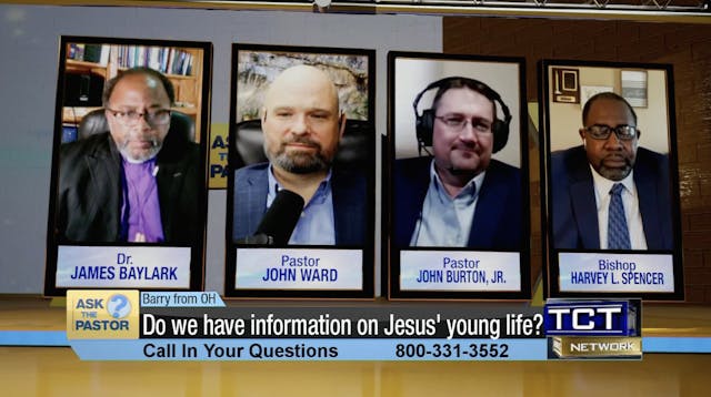 "Do we have information on Jesus' you...