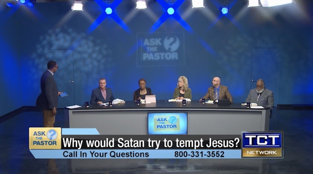 Why would Satan try to tempt Jesus? | Ask the Pastor
