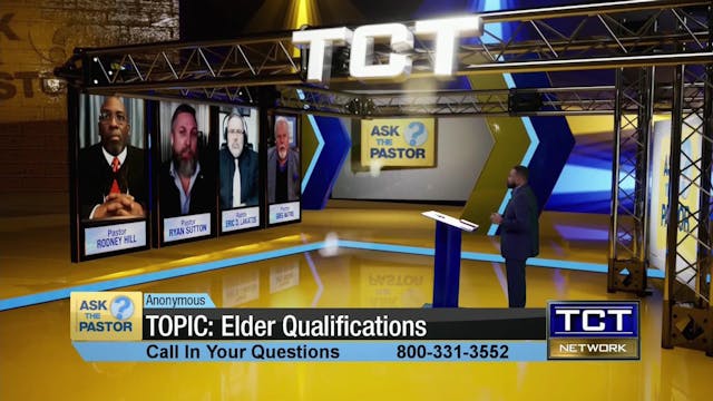 Topic: Elder Qualifications | Ask the...