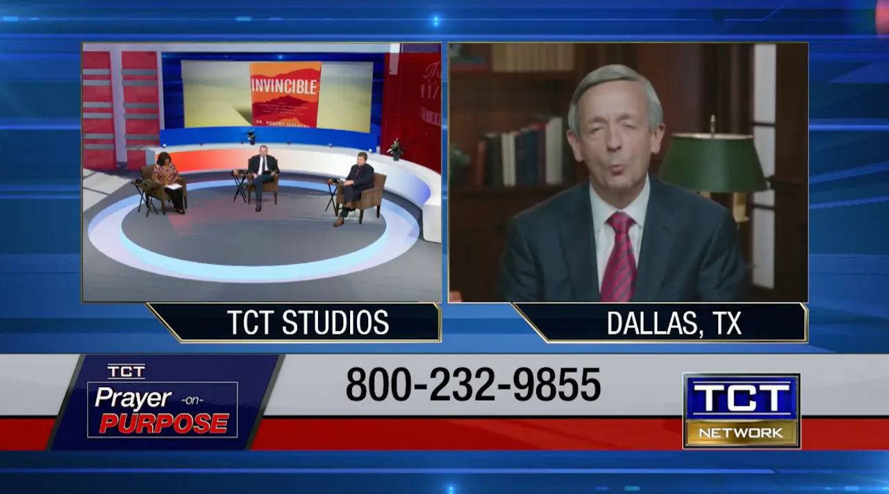 Dr. Robert Jeffress | Prayer on Purpose - TCT.TV
