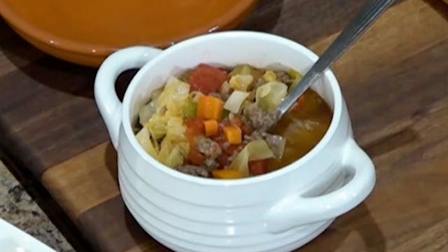 Texas Cabbage Soup | Everyday Manna