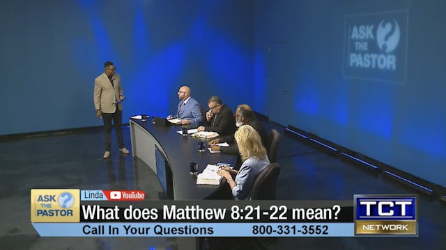 What does Matthew 8:21-22 mean? | Ask...