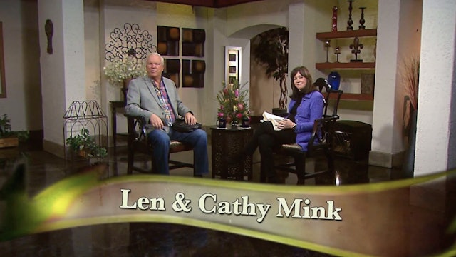 Casting Your Cares | Len & Cathy