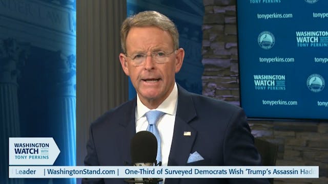 Washington Watch with Tony Perkins | ...