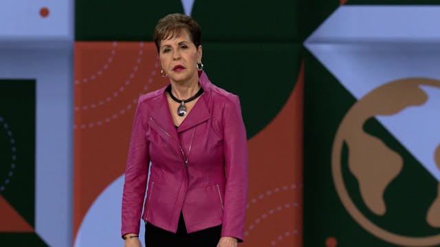 12/10/2024 | Joyce Meyer Ministries