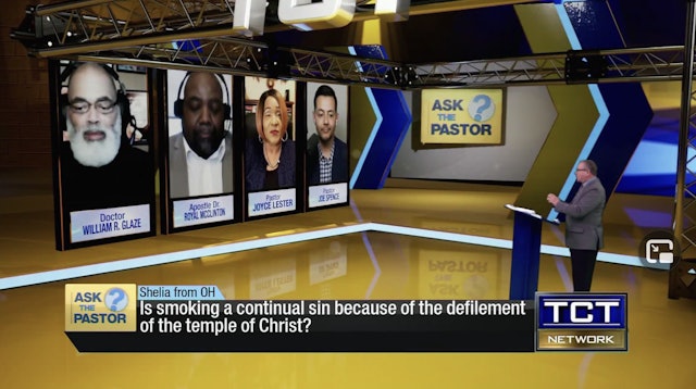 "Is smoking a continual sin?" | Ask the Pastor