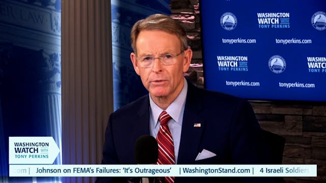 Washington Watch with Tony Perkins | ...