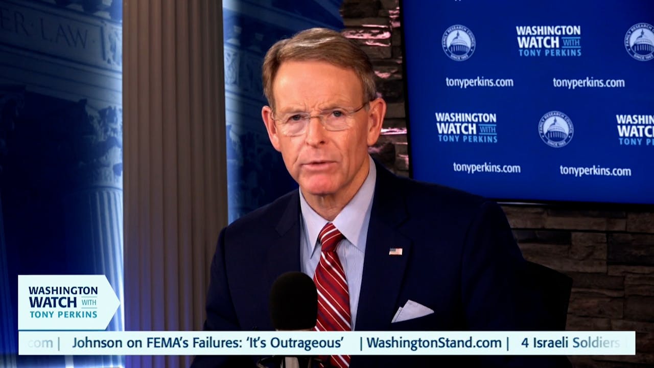 Washington Watch with Tony Perkins 10/15/2024 TCT.TV