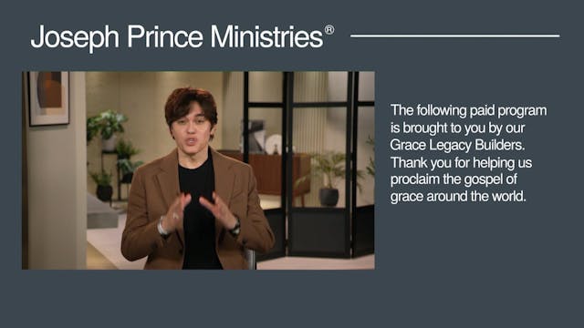 Destined to Reign - Joseph Prince | 6...