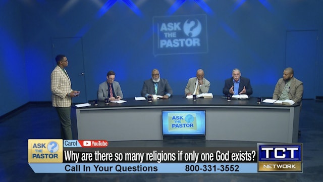 Why are there so many religions if only one God exists? | Ask the Pastor