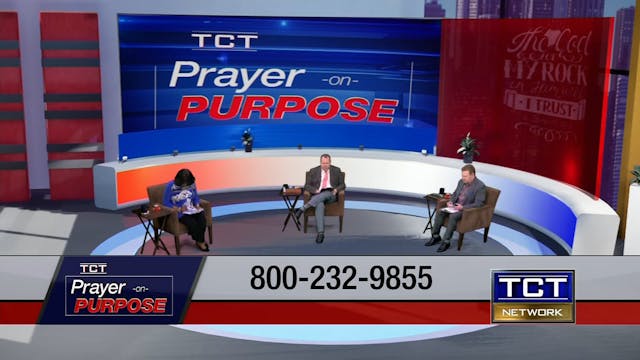 Glen Berteau | Prayer on Purpose