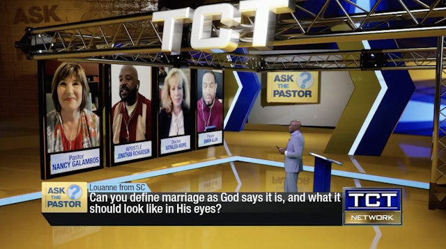 "Can you define marriage as God says it is.." | Ask the Pastor