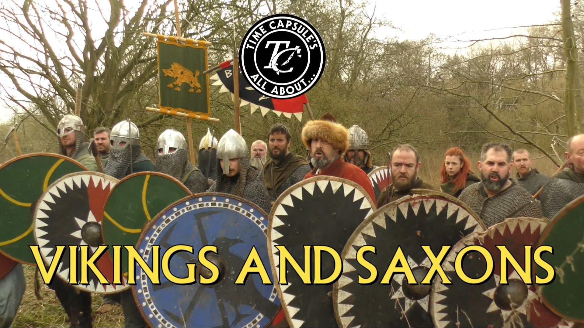 All About...Vikings and Saxons
