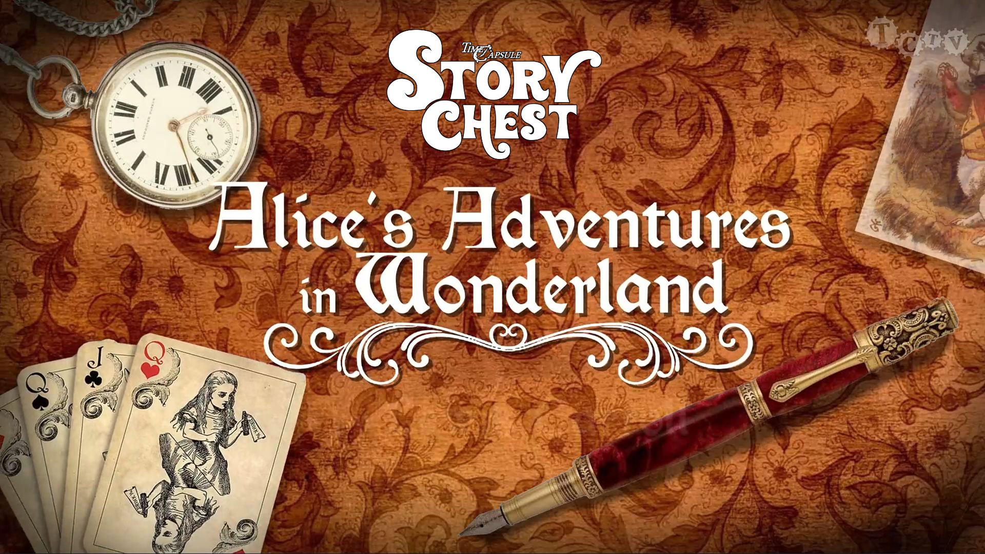 Story Chest: Alice's Adventures in Wonderland