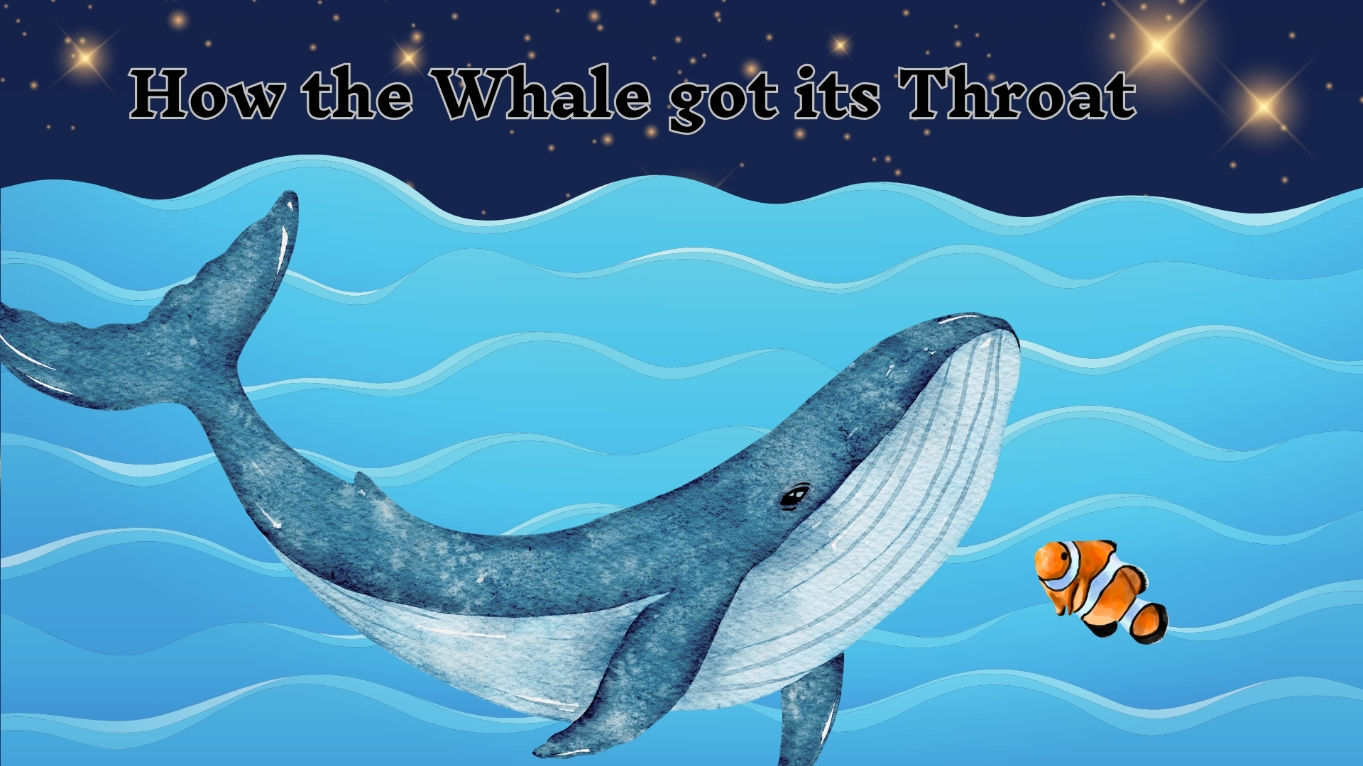 How the Whale Got its Throat