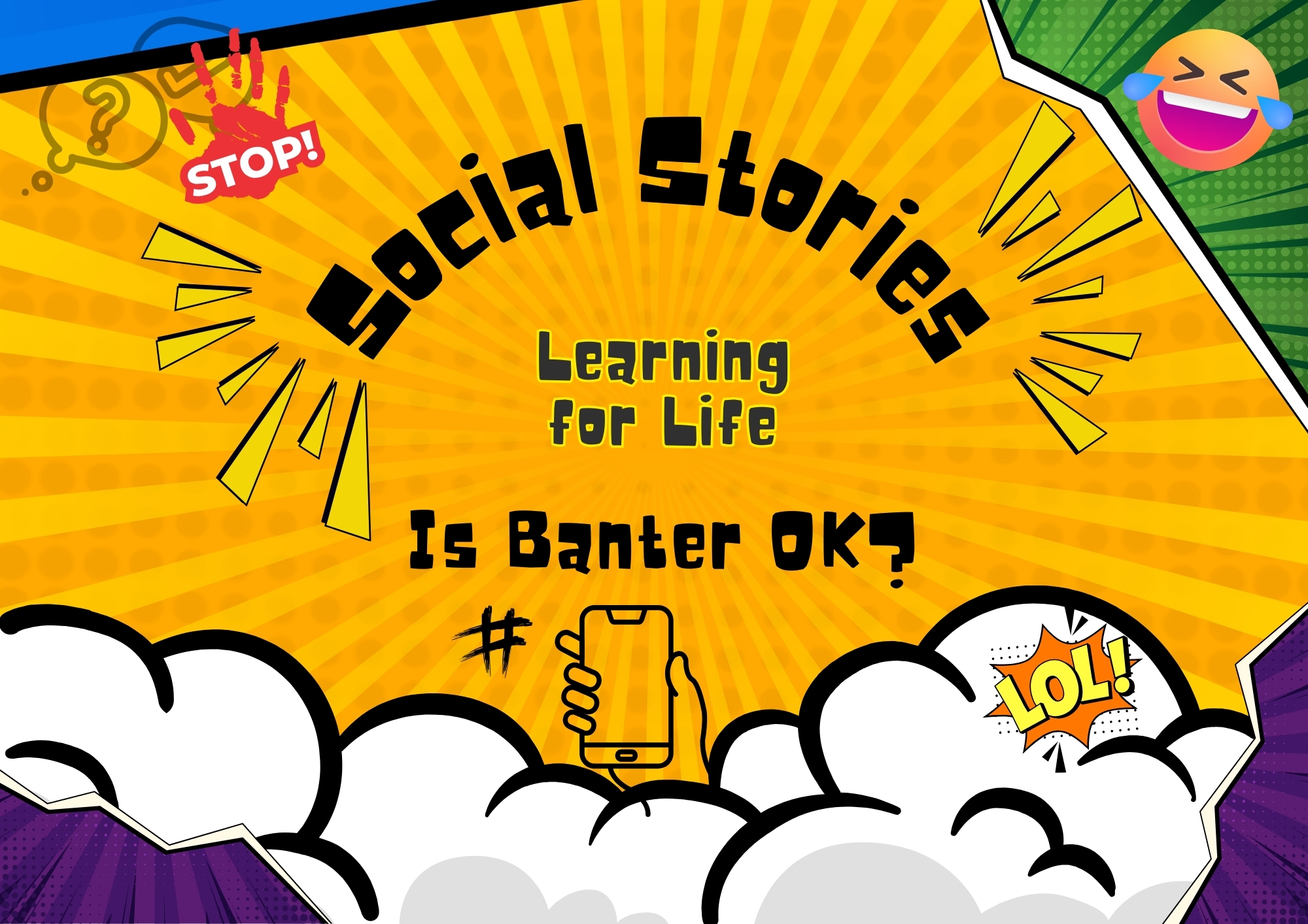Learning for Life: Is Banter OK?