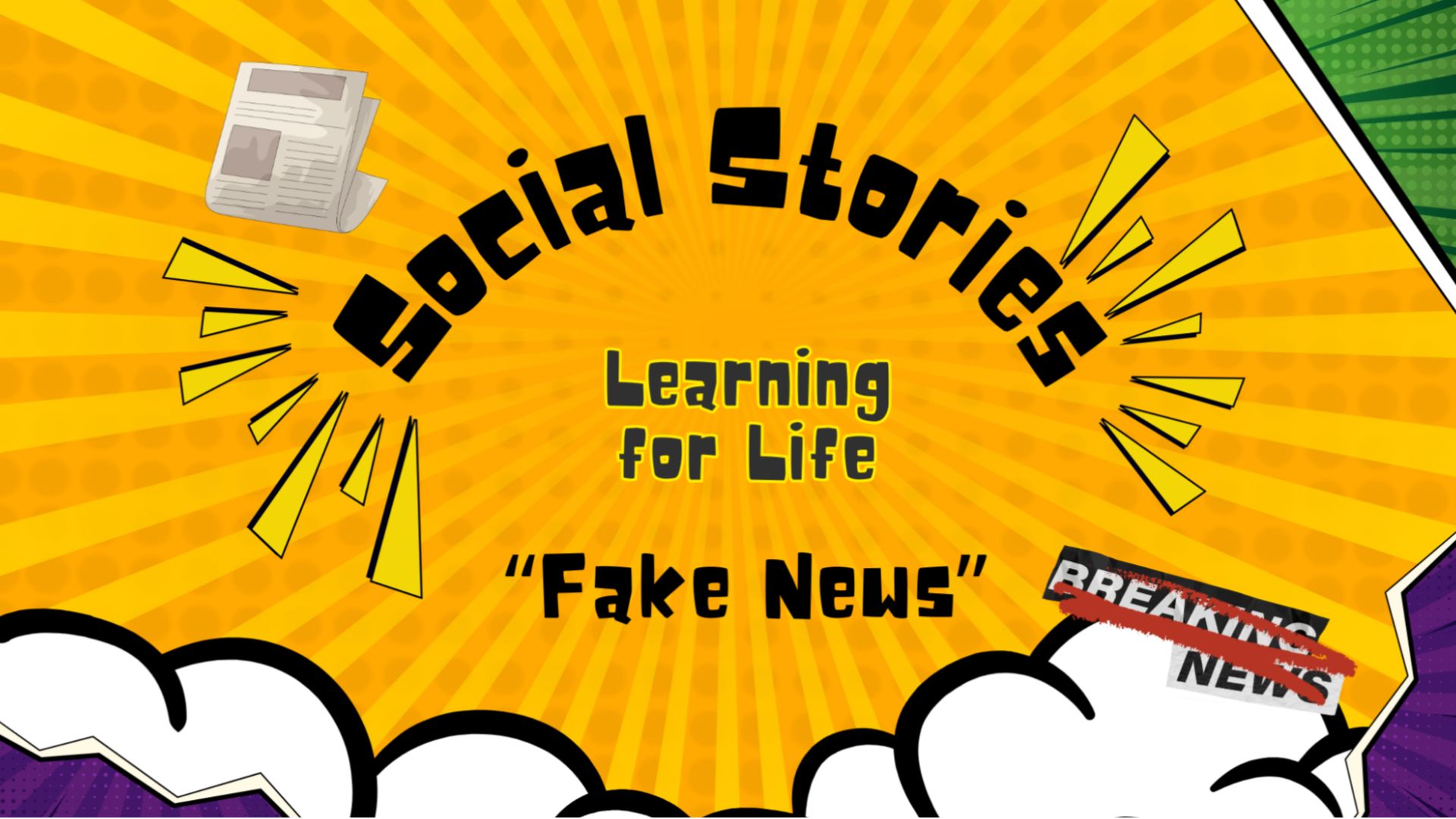 Learning for Life: Fake News