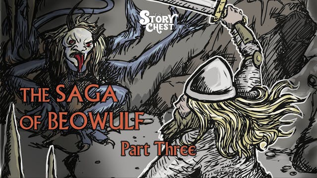 Beowulf and the Sea Hag
