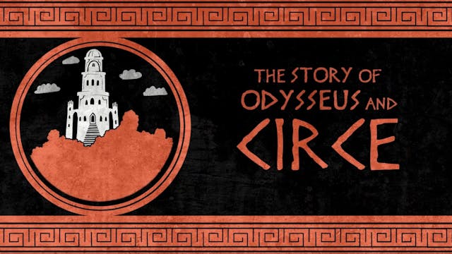 Odysseus and Circe