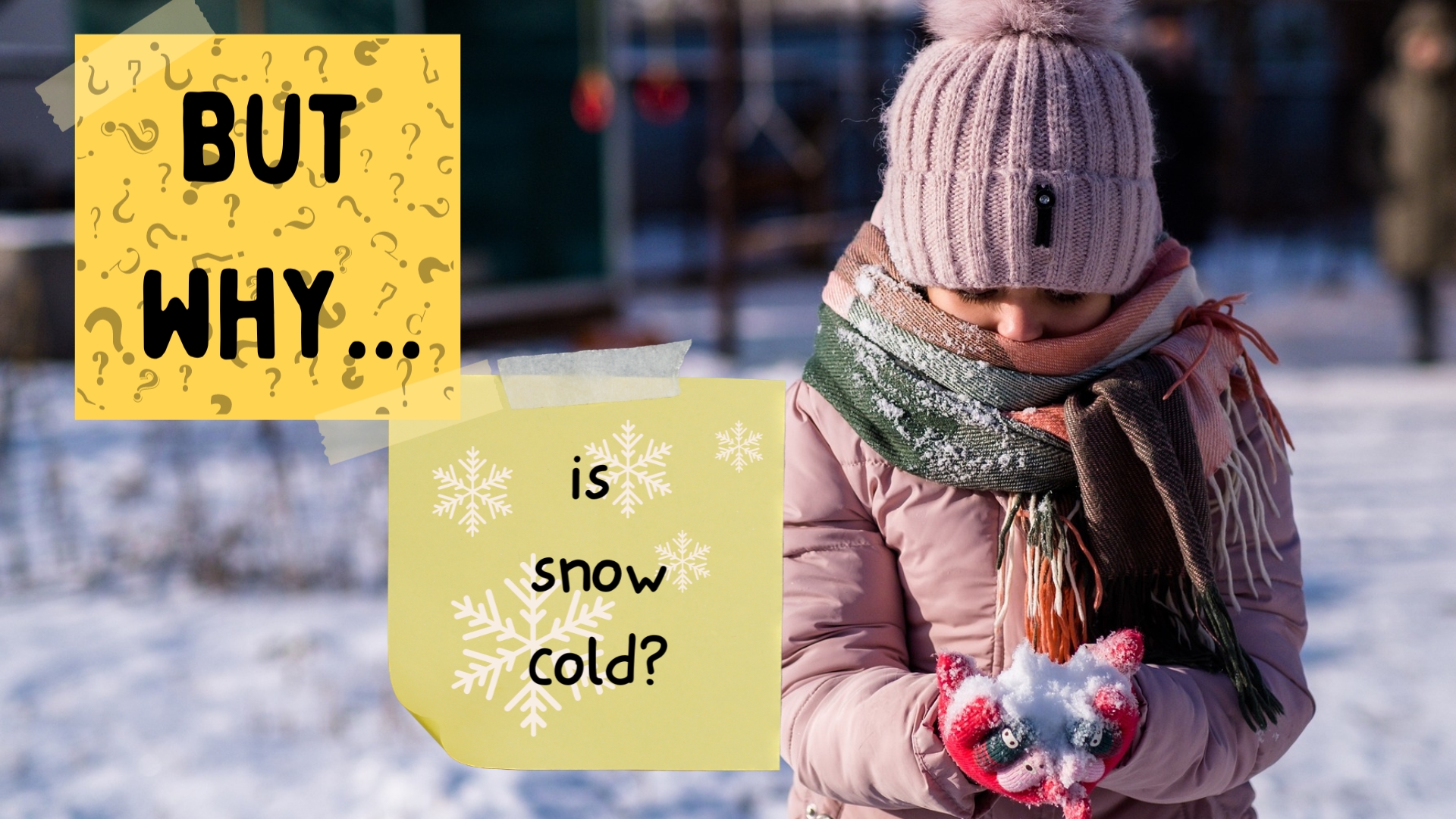 But Why: Is Snow Cold?