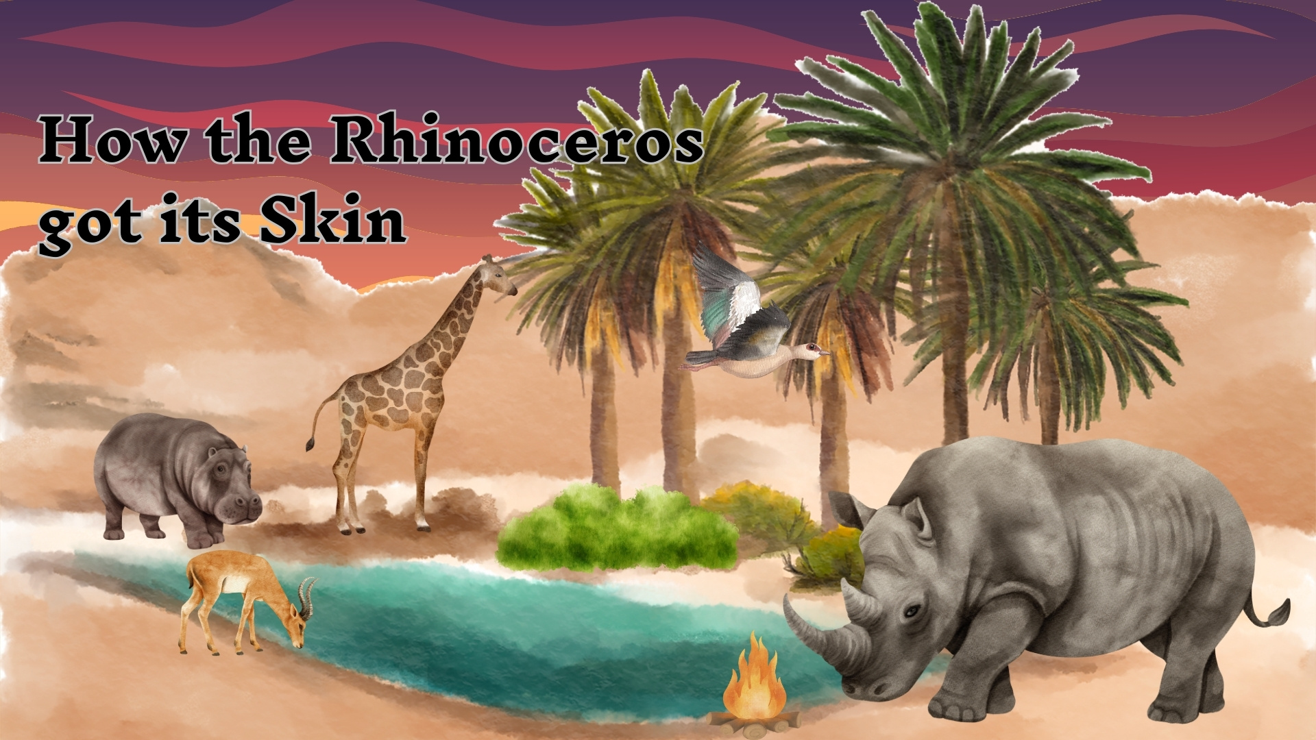 How the Rhino Got its Skin