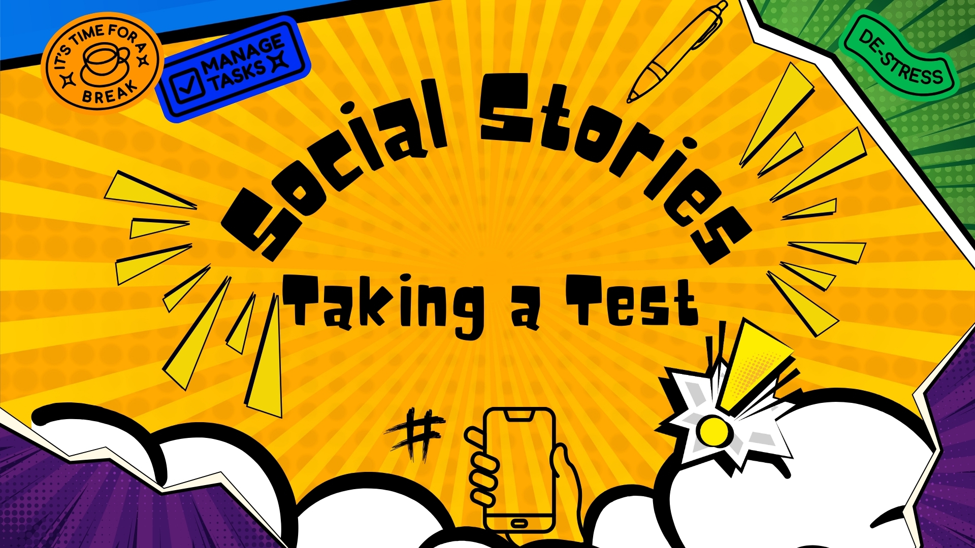 Learning for Life: Taking a Test