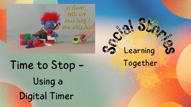 A Social Story - Time to Stop: Using ...