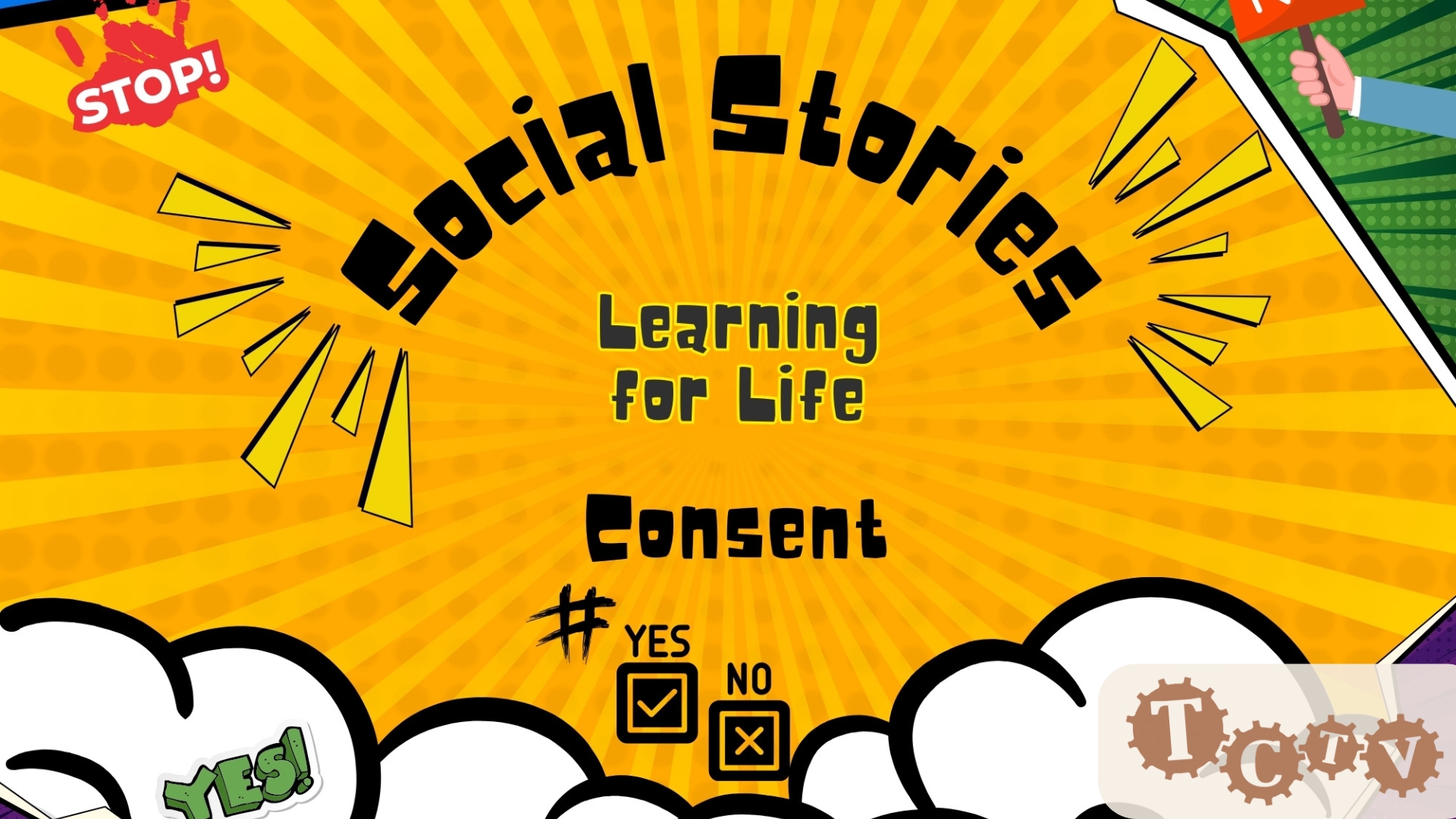 Learning for Life: Giving and Asking for Consent