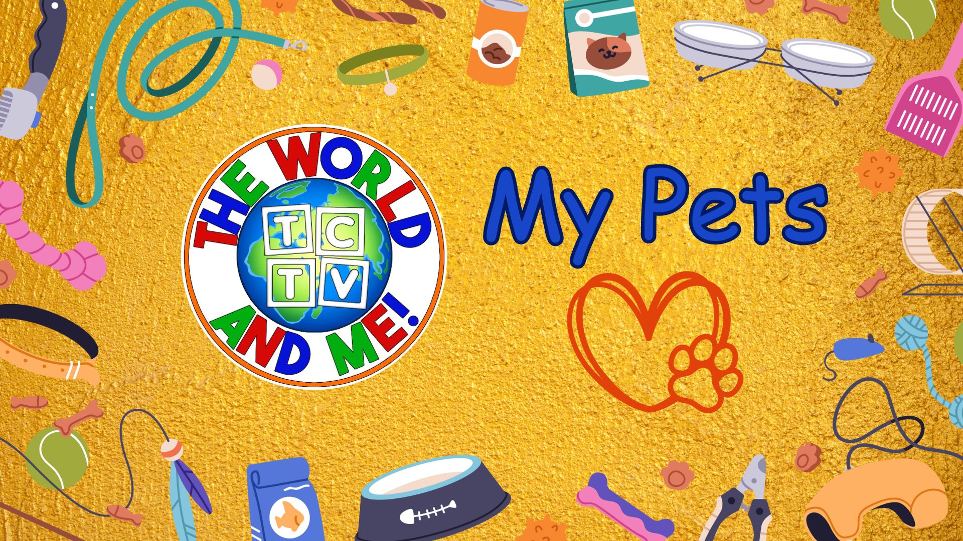 The World and Me: My Pets
