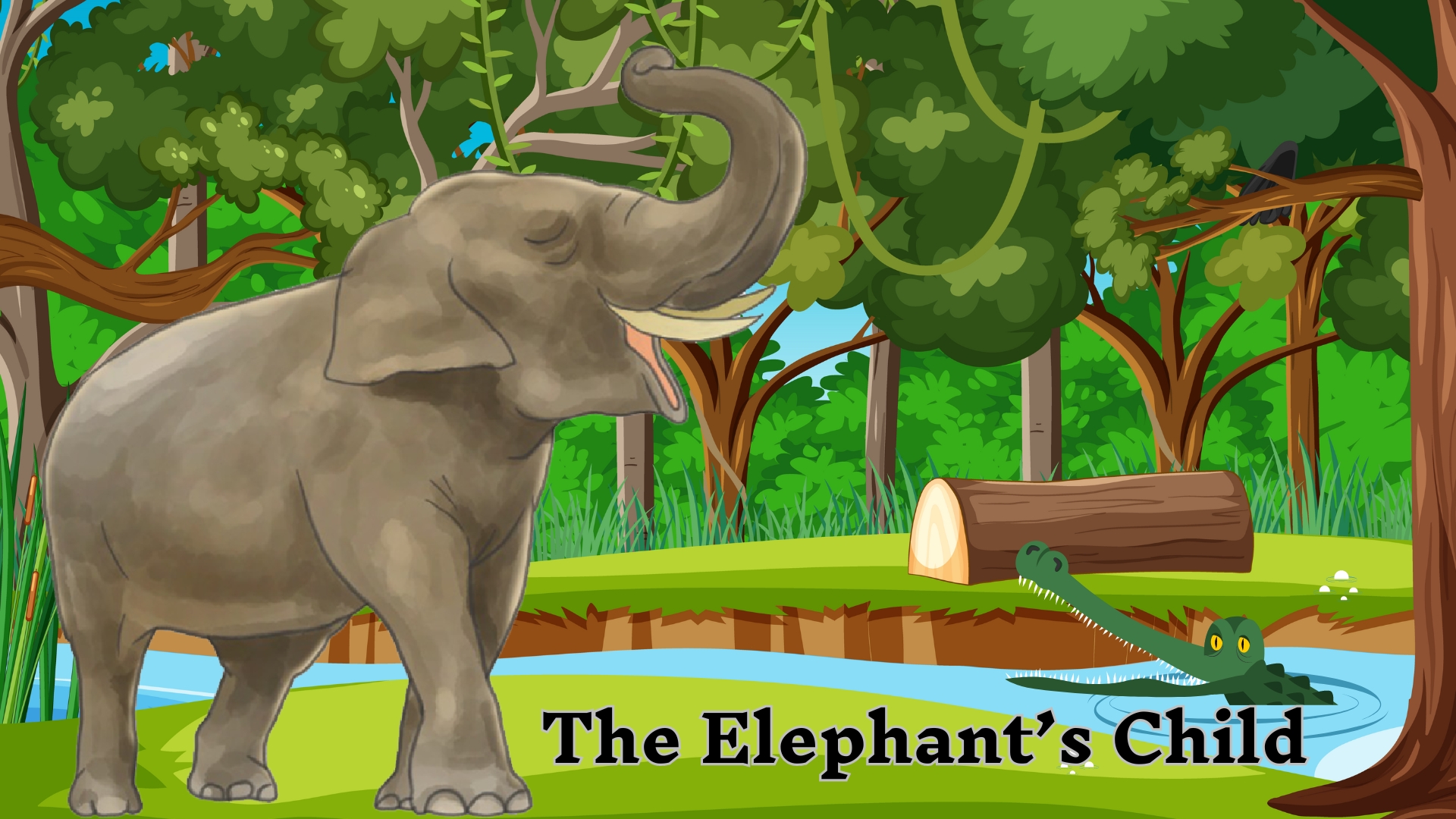 How the Elephant Got its Trunk