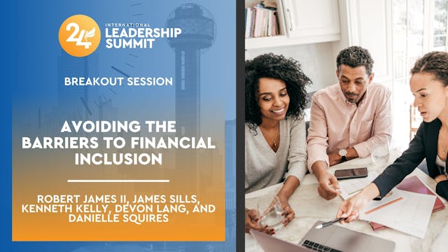 ILS 2024 - Avoiding the Barriers to F...