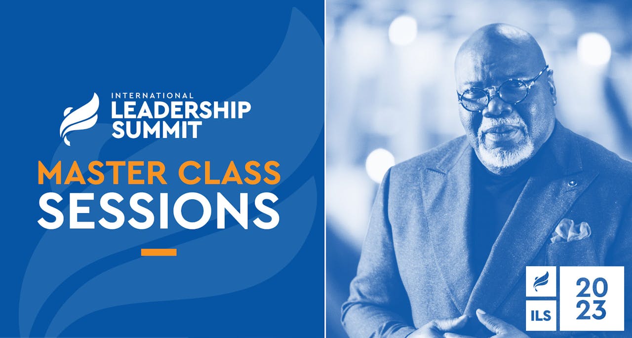 ILS 2025 Master Class Sessions T. D. Jakes Ministries