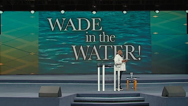 The Gospel Hidden in a Tent - Wade In the Water