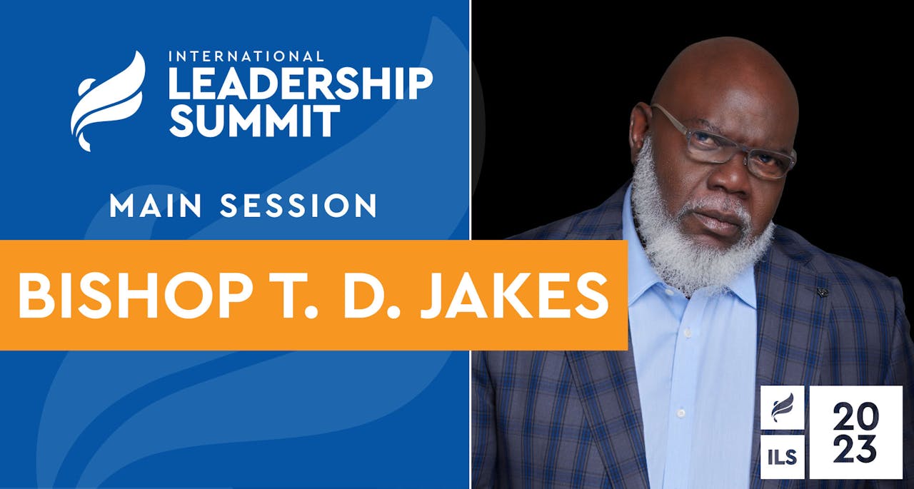 ILS 2023 Opening Session World Full of Walls T.D. Jakes Ministries