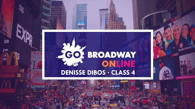GO Broadway Online: Denisse Dibos - C...