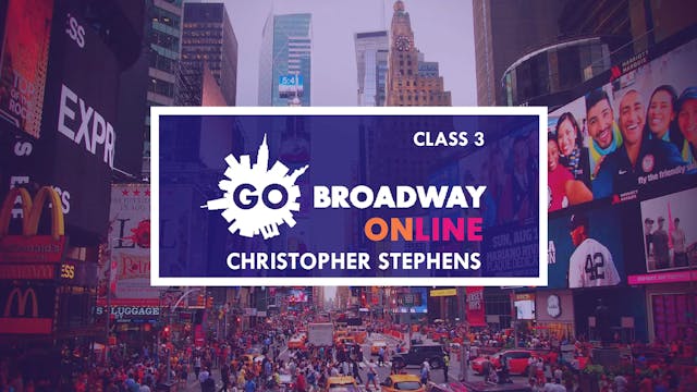 GO Broadway Online: Christopher Steph...