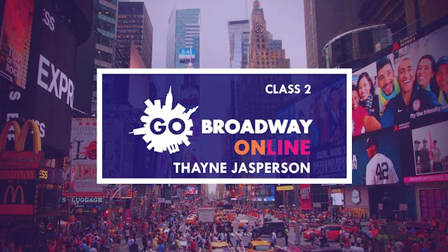 GO Broadway Online: Thayne Jasperson ...