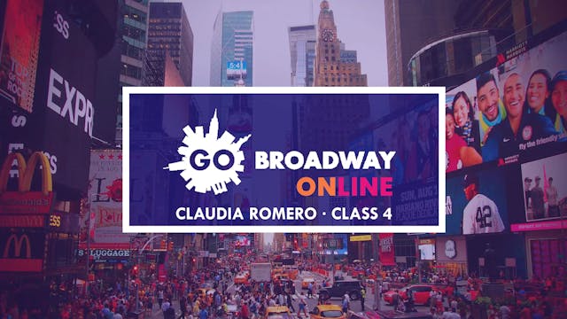 GO Broadway Online: Claudia Romero - ...
