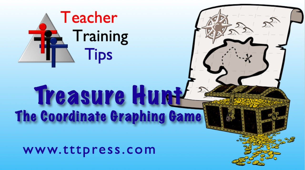 Treasure Hunt: The Coordinate Graphing Game