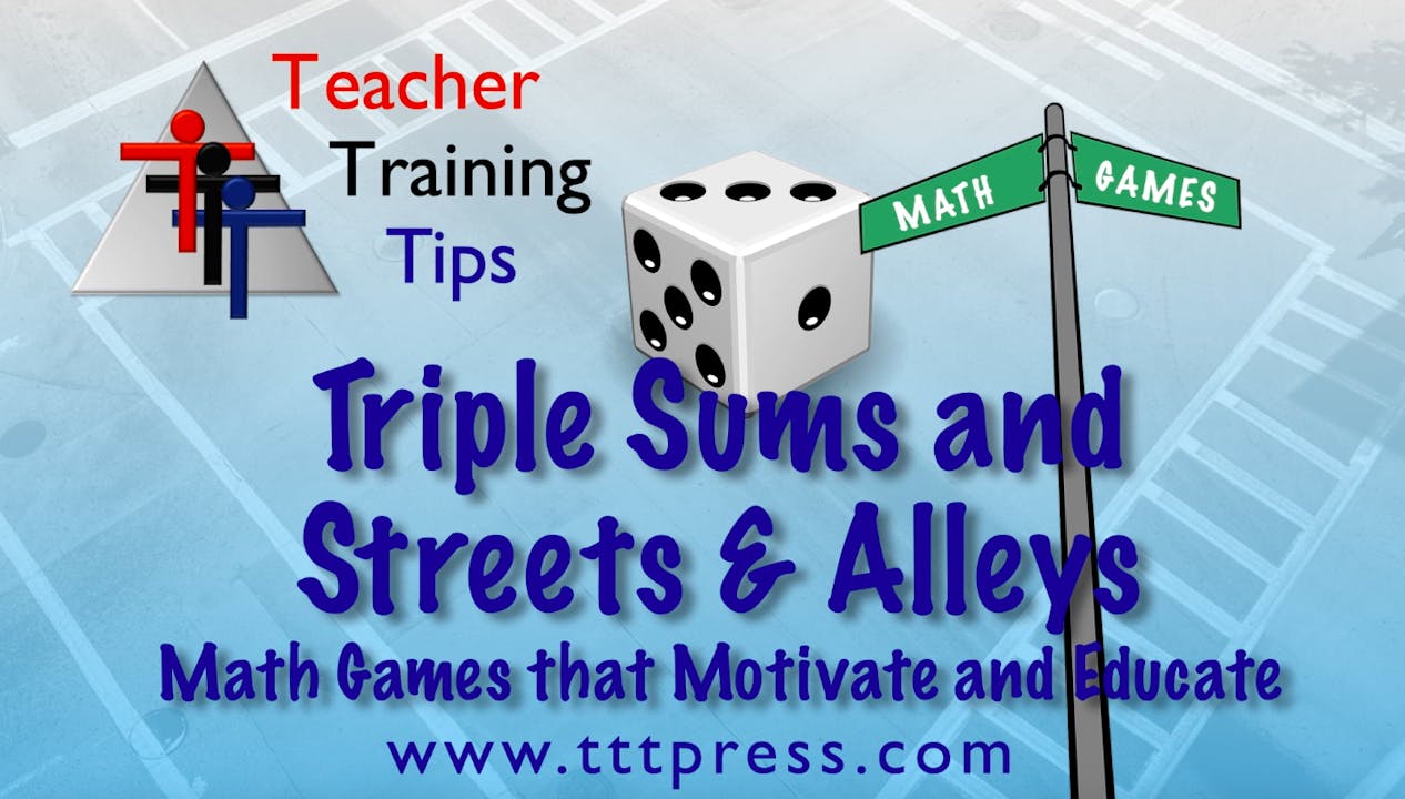 Triple Sums, and Streets & Alleys