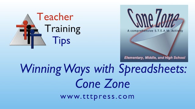 Winning Ways with Spreadsheets: Cone ...