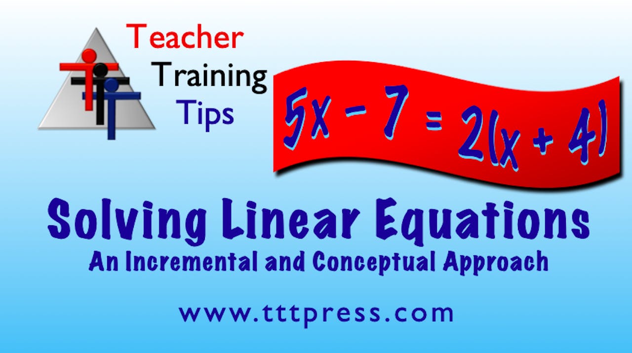 Solving Linear Equations