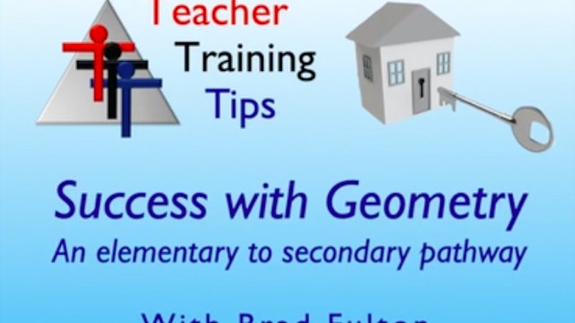 Success with Geometry
