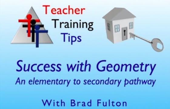 Success with Geometry