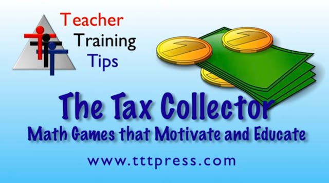 Tax Collector: The Fun Game of Primes & Composites