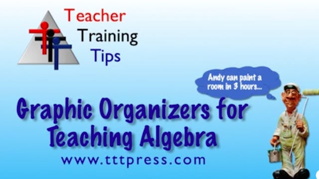Graphic Organizers for Algebra