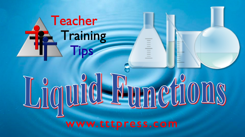 Liquid Functions